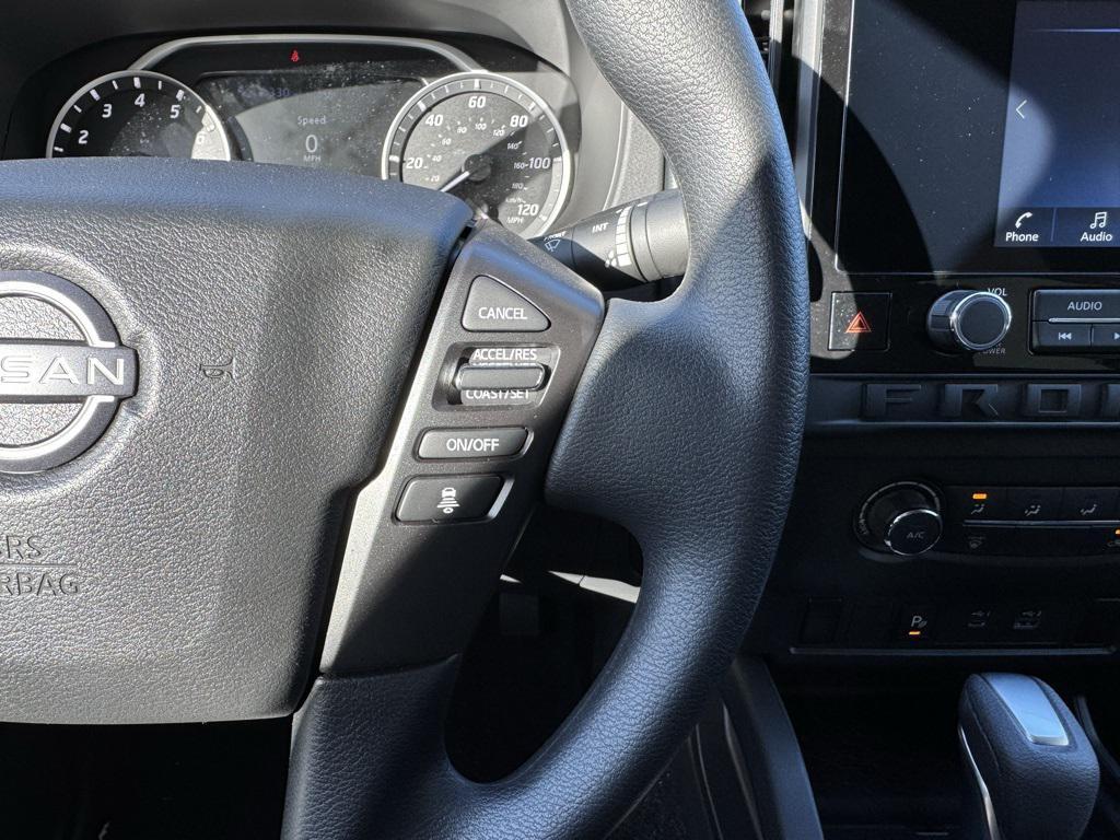 new 2026 Nissan Frontier car, priced at $34,609