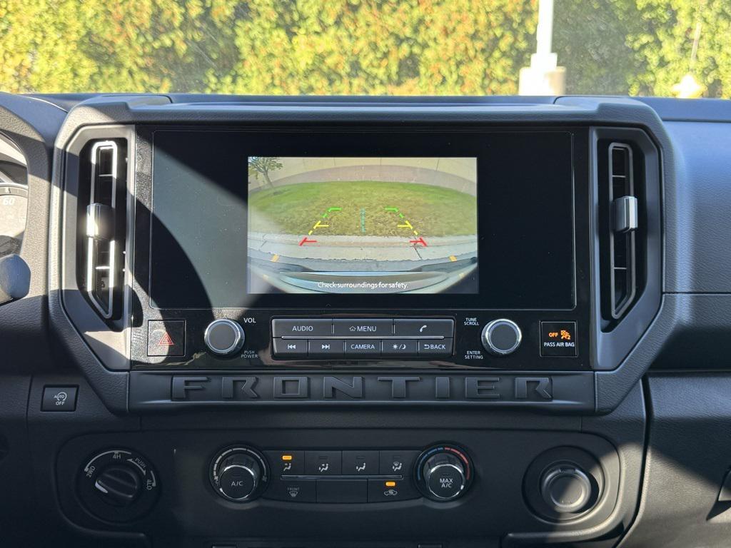new 2026 Nissan Frontier car, priced at $34,609