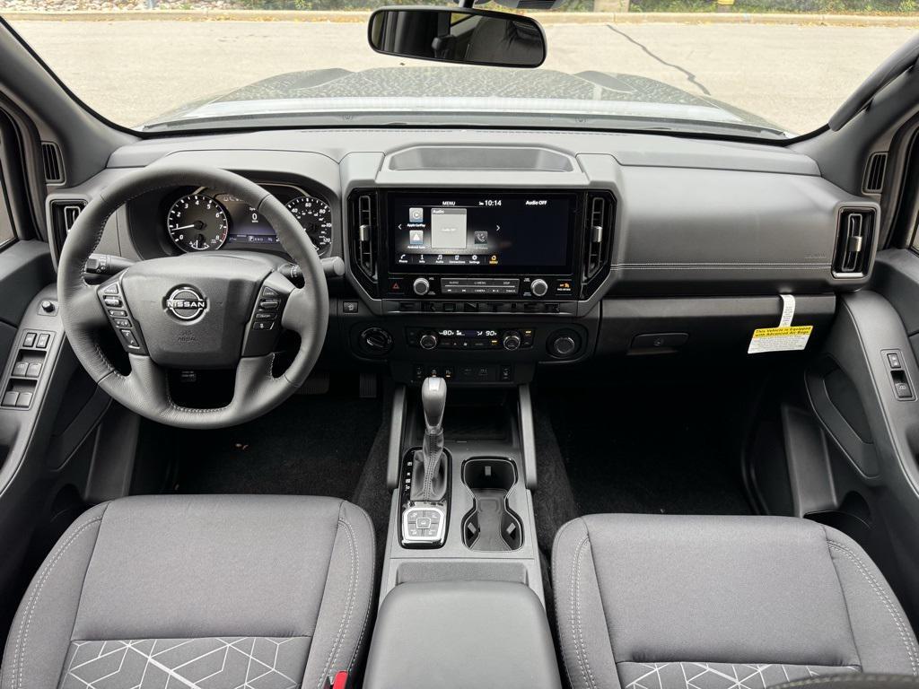 new 2026 Nissan Frontier car, priced at $39,862