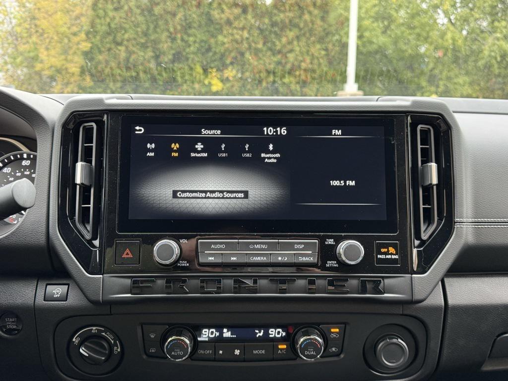 new 2026 Nissan Frontier car, priced at $39,862