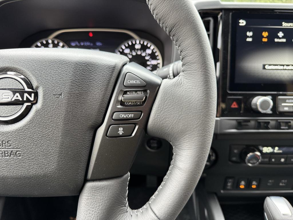 new 2026 Nissan Frontier car, priced at $39,862