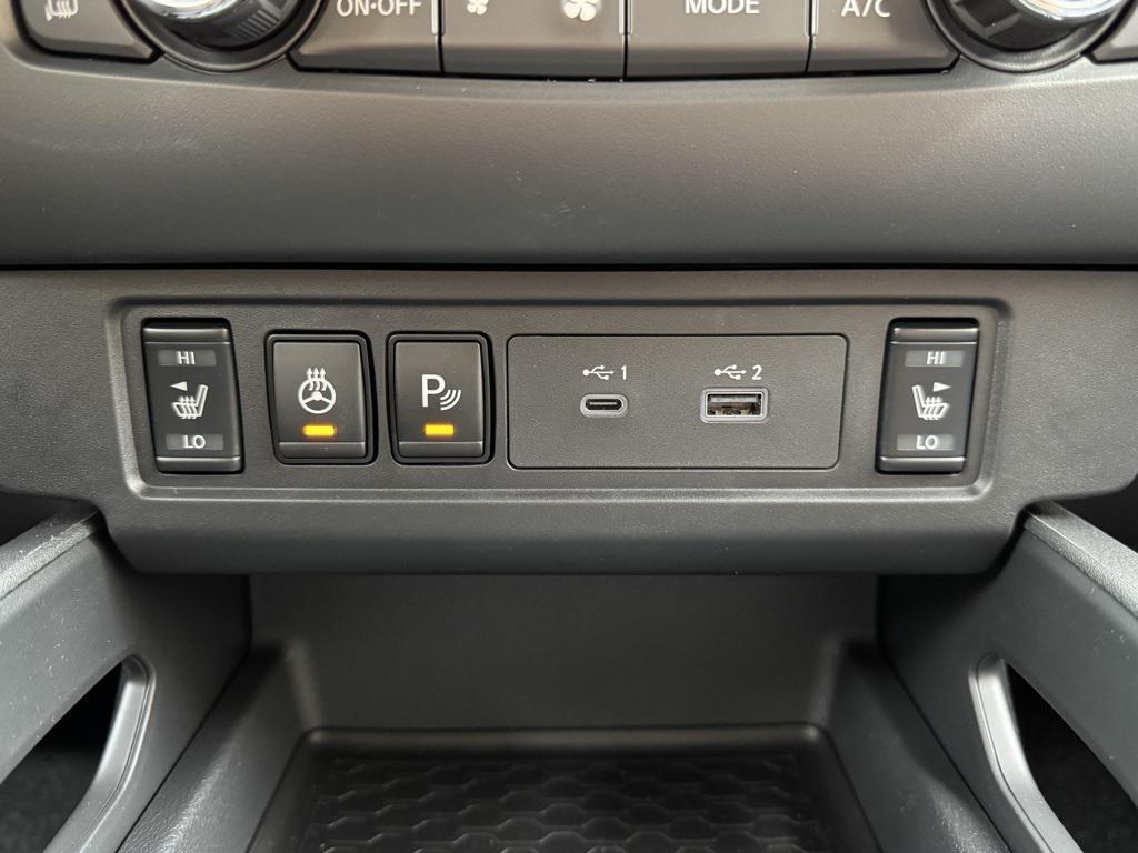 new 2026 Nissan Frontier car, priced at $39,862