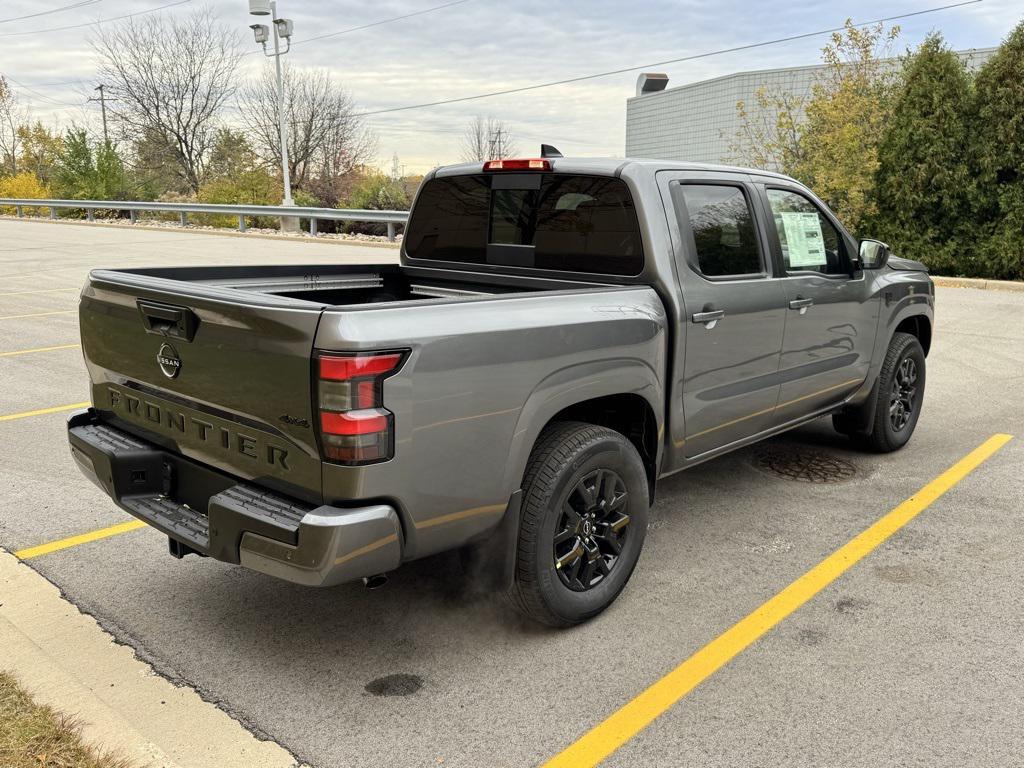 new 2026 Nissan Frontier car, priced at $39,862