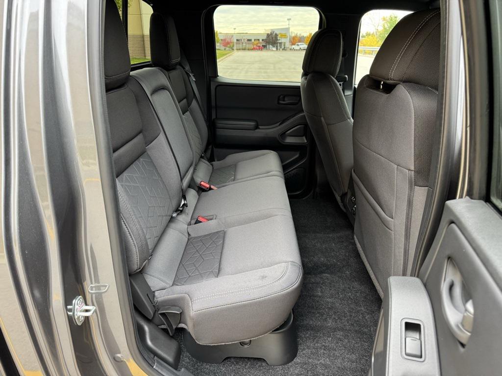 new 2026 Nissan Frontier car, priced at $39,862