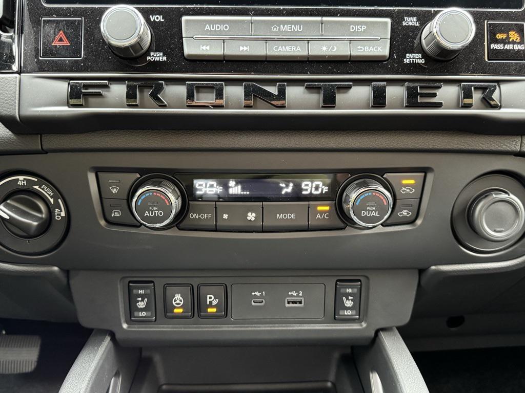 new 2026 Nissan Frontier car, priced at $39,862