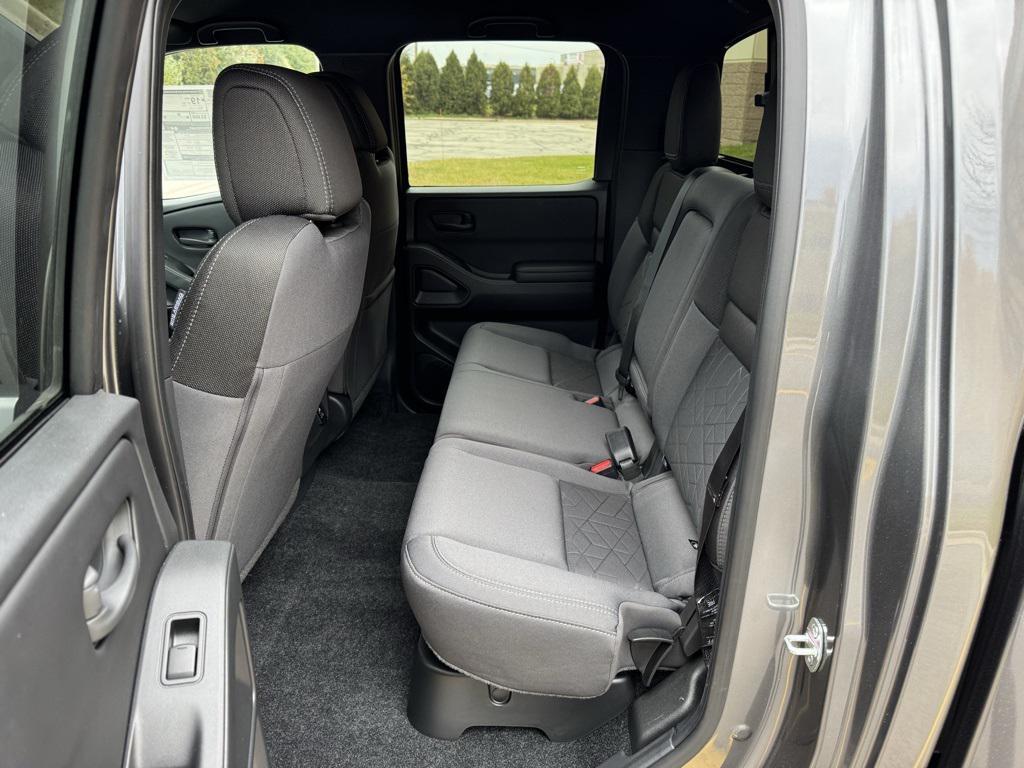 new 2026 Nissan Frontier car, priced at $39,862