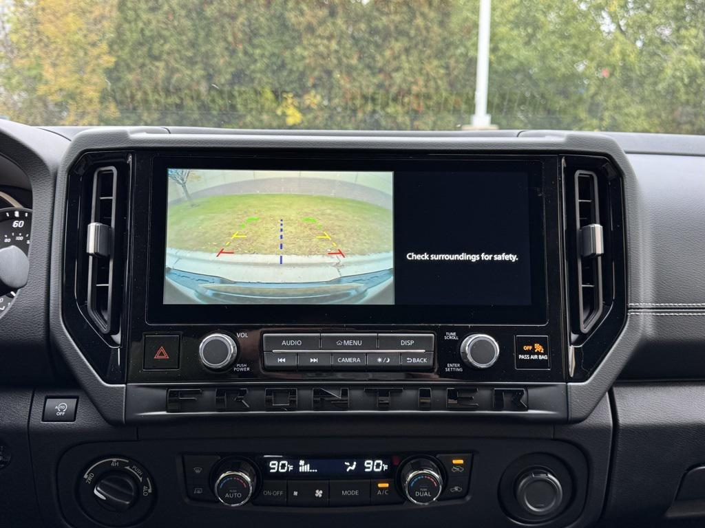 new 2026 Nissan Frontier car, priced at $39,862