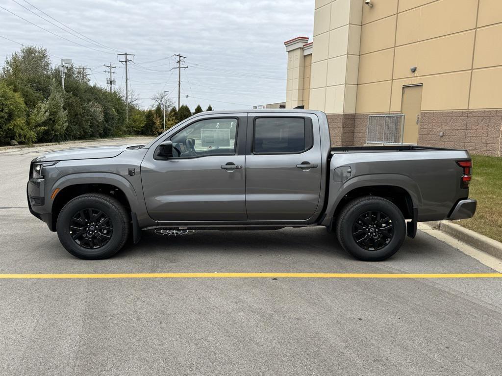new 2026 Nissan Frontier car, priced at $39,862