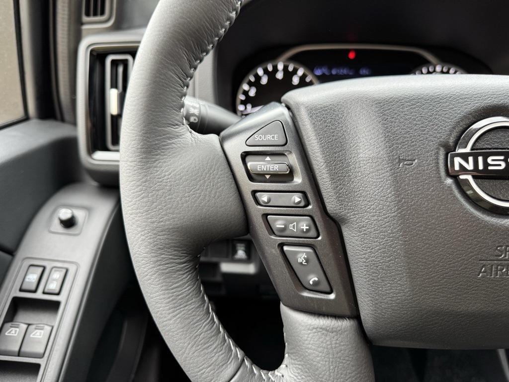 new 2026 Nissan Frontier car, priced at $39,862