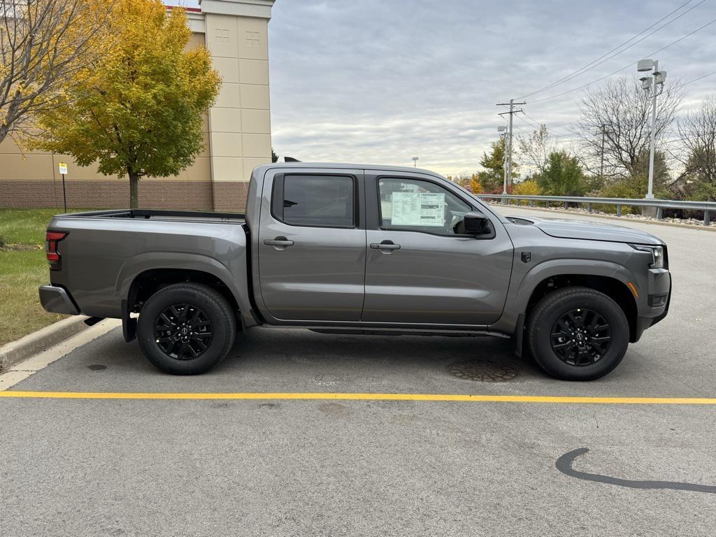 new 2026 Nissan Frontier car, priced at $39,862