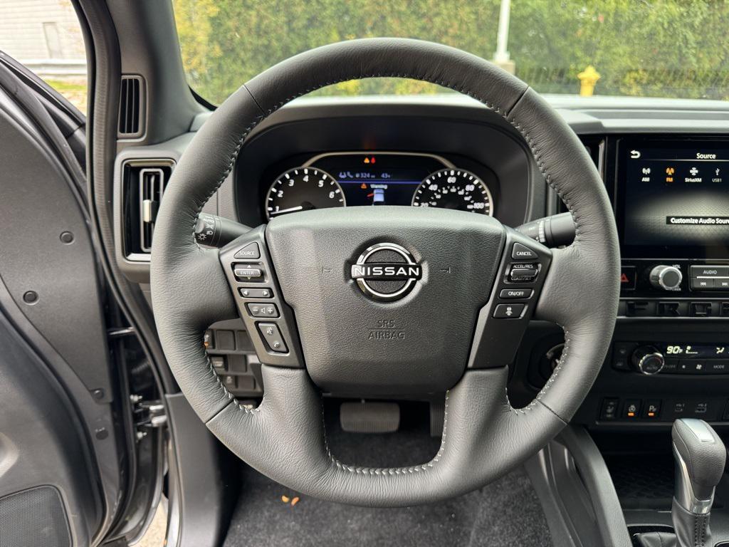 new 2026 Nissan Frontier car, priced at $39,862