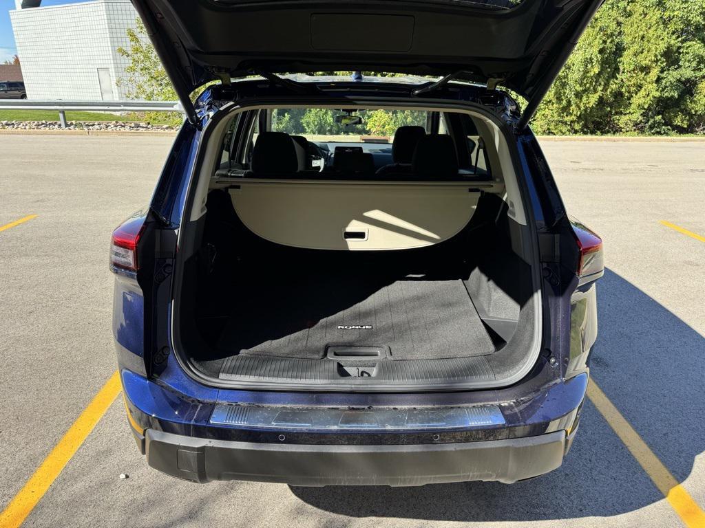 new 2026 Nissan Rogue car, priced at $30,653