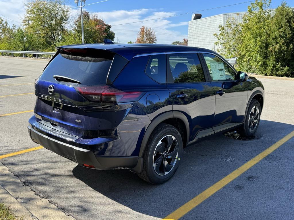 new 2026 Nissan Rogue car, priced at $30,653
