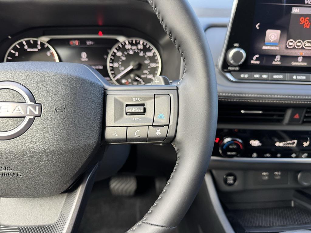 new 2026 Nissan Rogue car, priced at $30,653