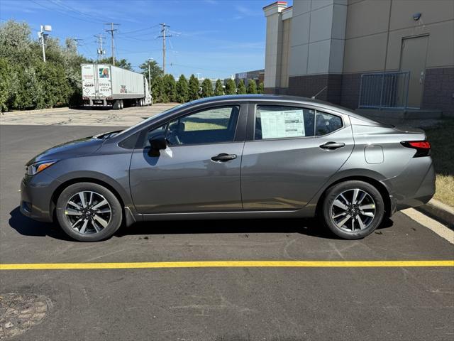 new 2024 Nissan Versa car, priced at $20,482