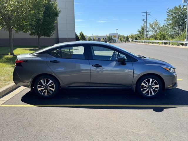 new 2024 Nissan Versa car, priced at $20,482