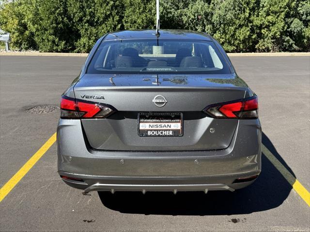 new 2024 Nissan Versa car, priced at $20,482