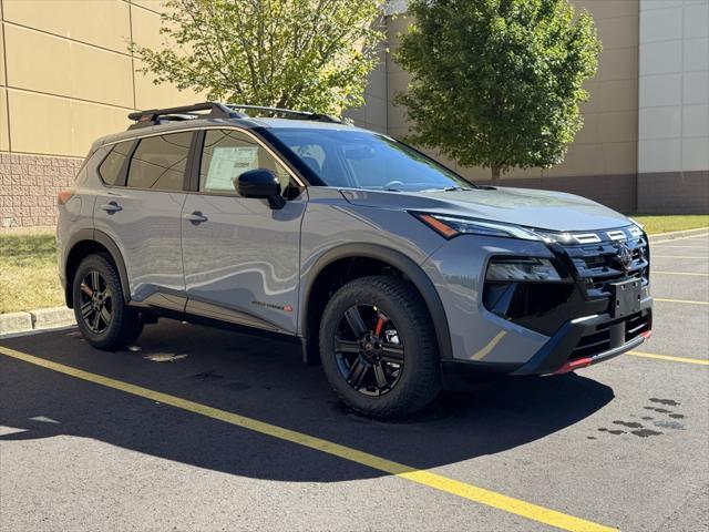 new 2025 Nissan Rogue car, priced at $35,270