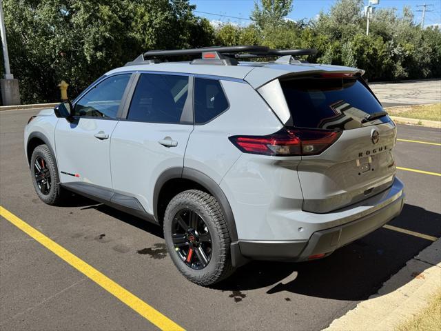 new 2025 Nissan Rogue car, priced at $35,270