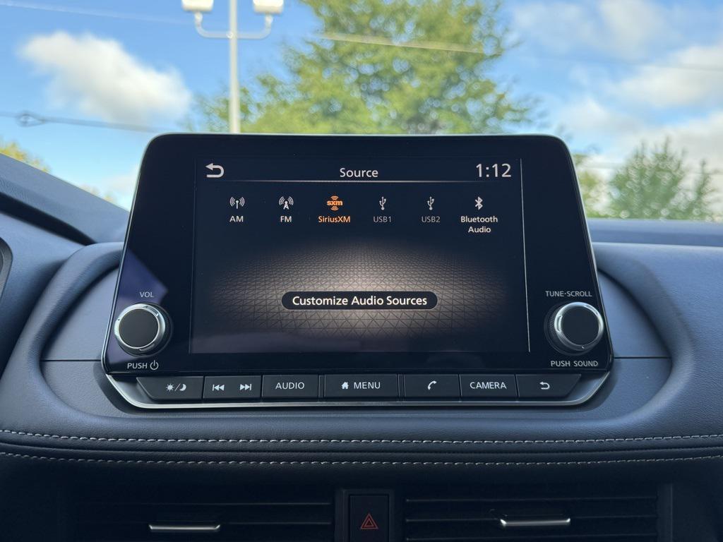 new 2026 Nissan Rogue car, priced at $31,160