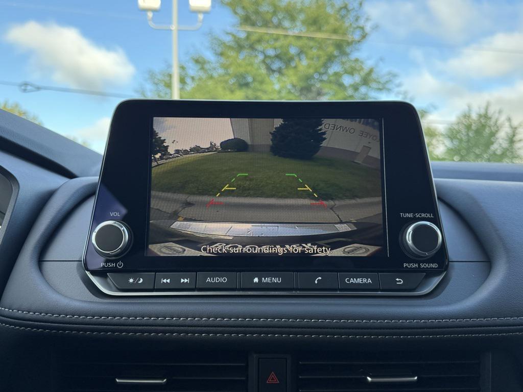 new 2026 Nissan Rogue car, priced at $31,160