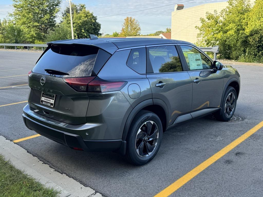 new 2026 Nissan Rogue car, priced at $31,160