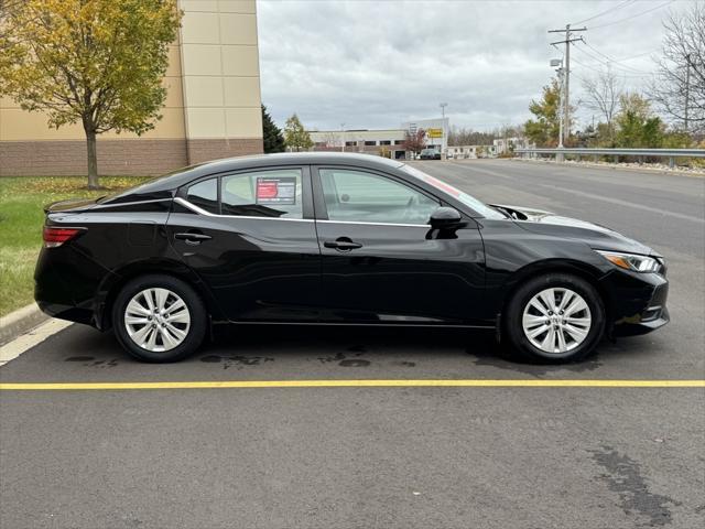 used 2021 Nissan Sentra car, priced at $17,497