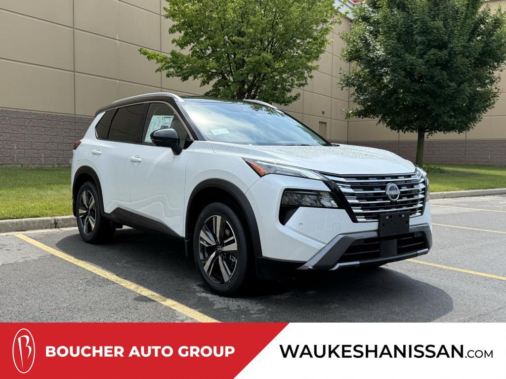 new 2025 Nissan Rogue car, priced at $39,544