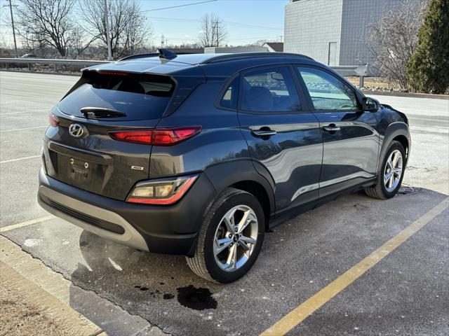 used 2022 Hyundai Kona car, priced at $20,995