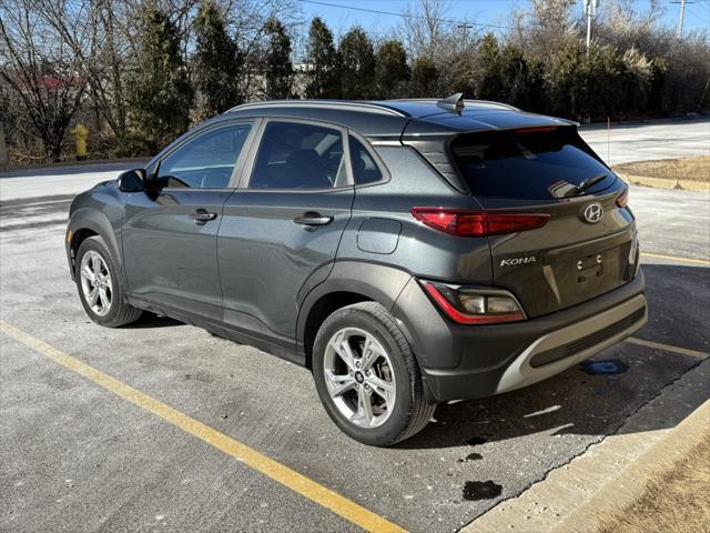 used 2022 Hyundai Kona car, priced at $20,995