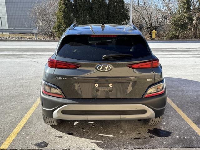 used 2022 Hyundai Kona car, priced at $20,995