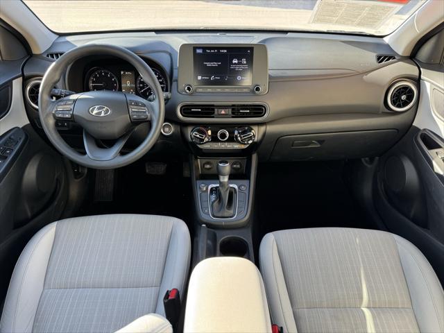 used 2022 Hyundai Kona car, priced at $20,283