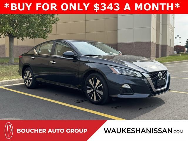 used 2022 Nissan Altima car, priced at $23,572