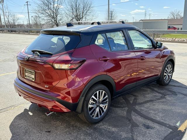 new 2024 Nissan Kicks car, priced at $24,291