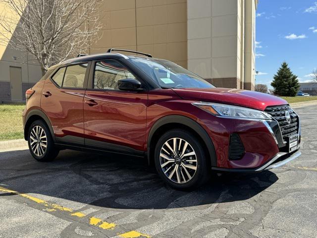 new 2024 Nissan Kicks car, priced at $24,291