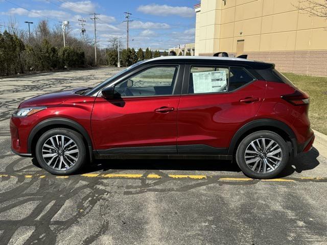 new 2024 Nissan Kicks car, priced at $24,291