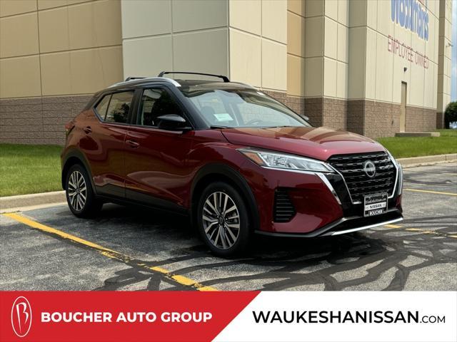 new 2024 Nissan Kicks car, priced at $24,631