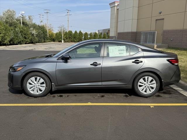 new 2025 Nissan Sentra car, priced at $21,442