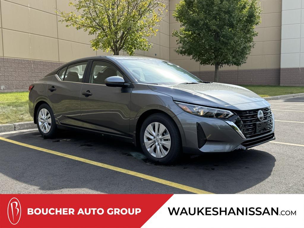 new 2025 Nissan Sentra car, priced at $21,704