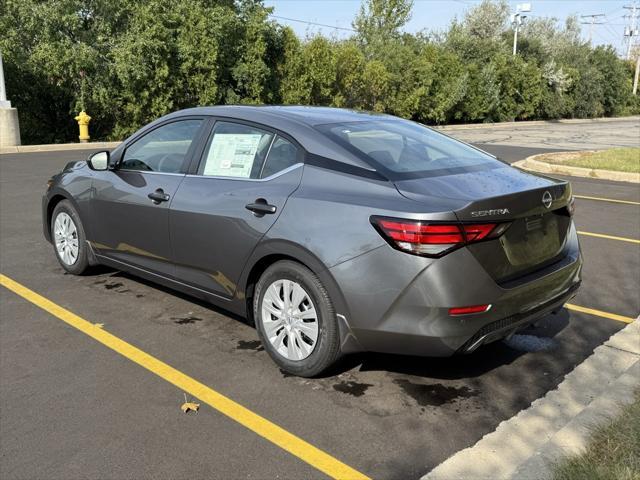 new 2025 Nissan Sentra car, priced at $21,442