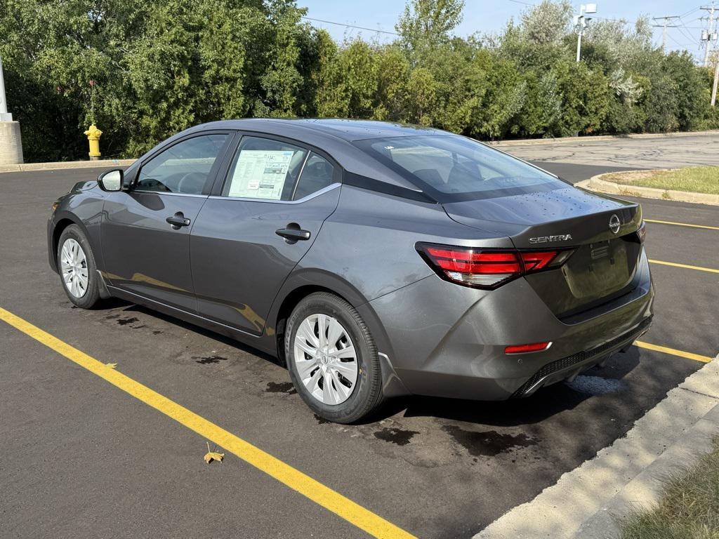 new 2025 Nissan Sentra car, priced at $21,704
