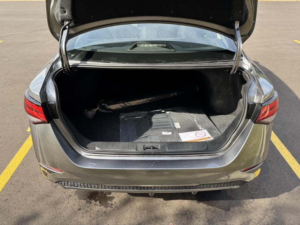 new 2025 Nissan Sentra car, priced at $21,704