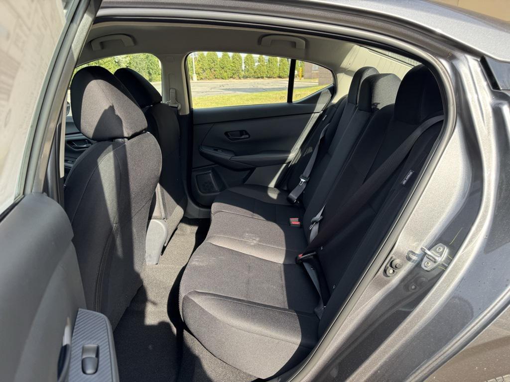 new 2025 Nissan Sentra car, priced at $21,704