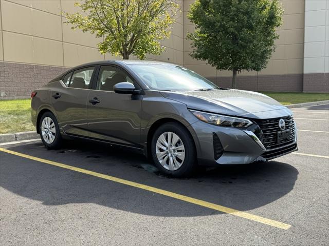 new 2025 Nissan Sentra car, priced at $21,442