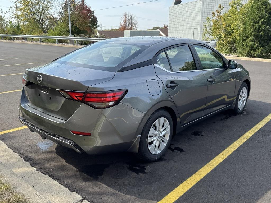 new 2025 Nissan Sentra car, priced at $21,704