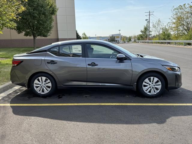 new 2025 Nissan Sentra car, priced at $21,442