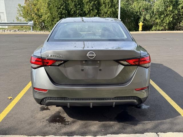 new 2025 Nissan Sentra car, priced at $21,442