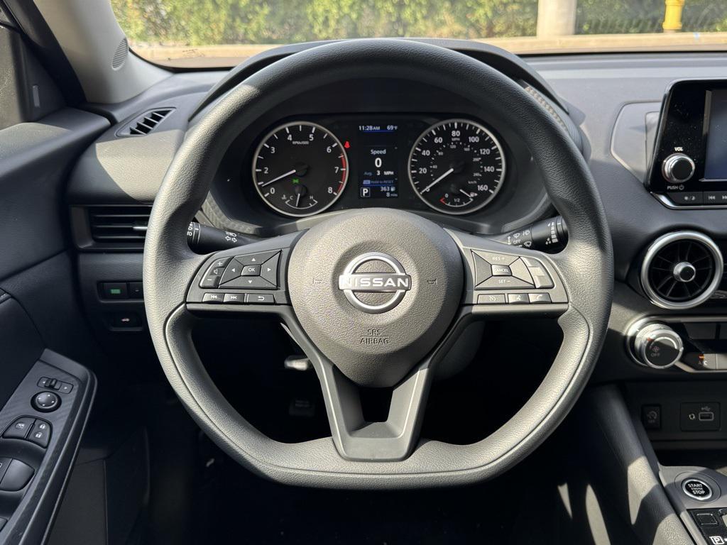 new 2025 Nissan Sentra car, priced at $21,704