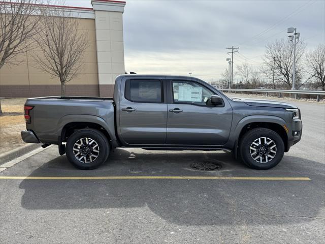 new 2025 Nissan Frontier car, priced at $47,093