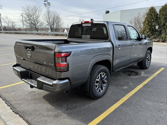 new 2025 Nissan Frontier car, priced at $47,093